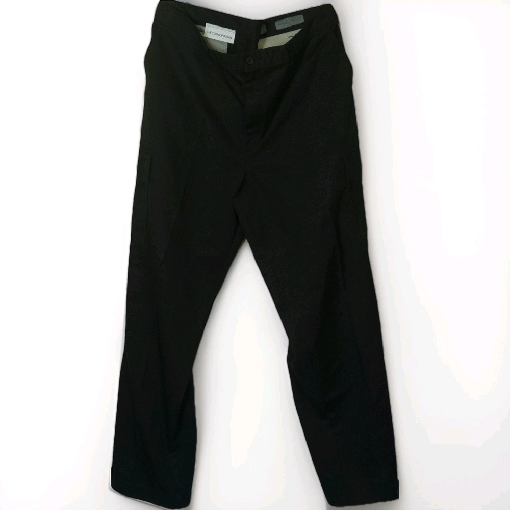 Edwards The Cosmopolitan Blended Chino Cargo Pants Mens 40x32 Black‎ Performance